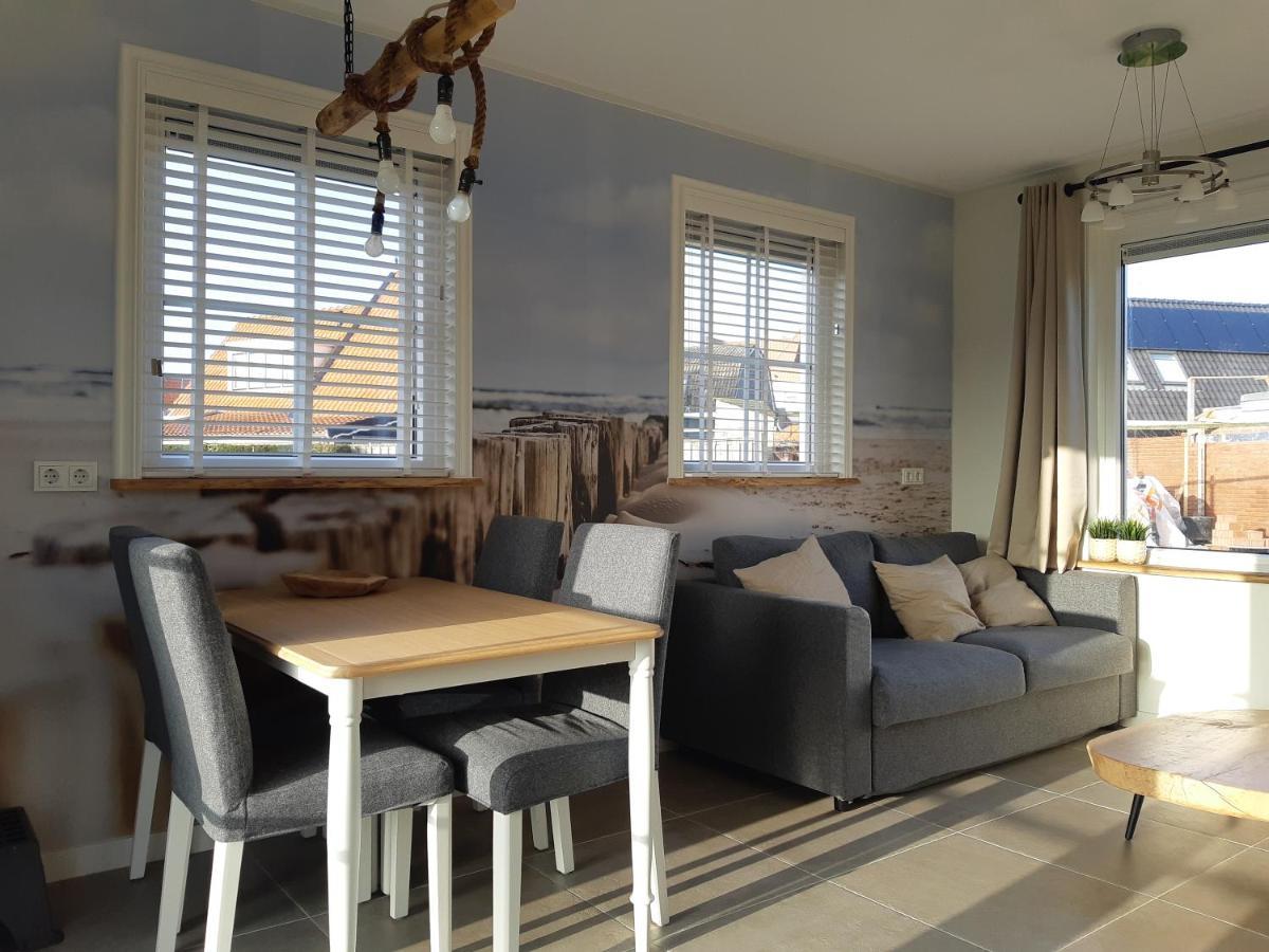Vila Recreatiewoning Den Hollander Aagtekerke Exteriér fotografie