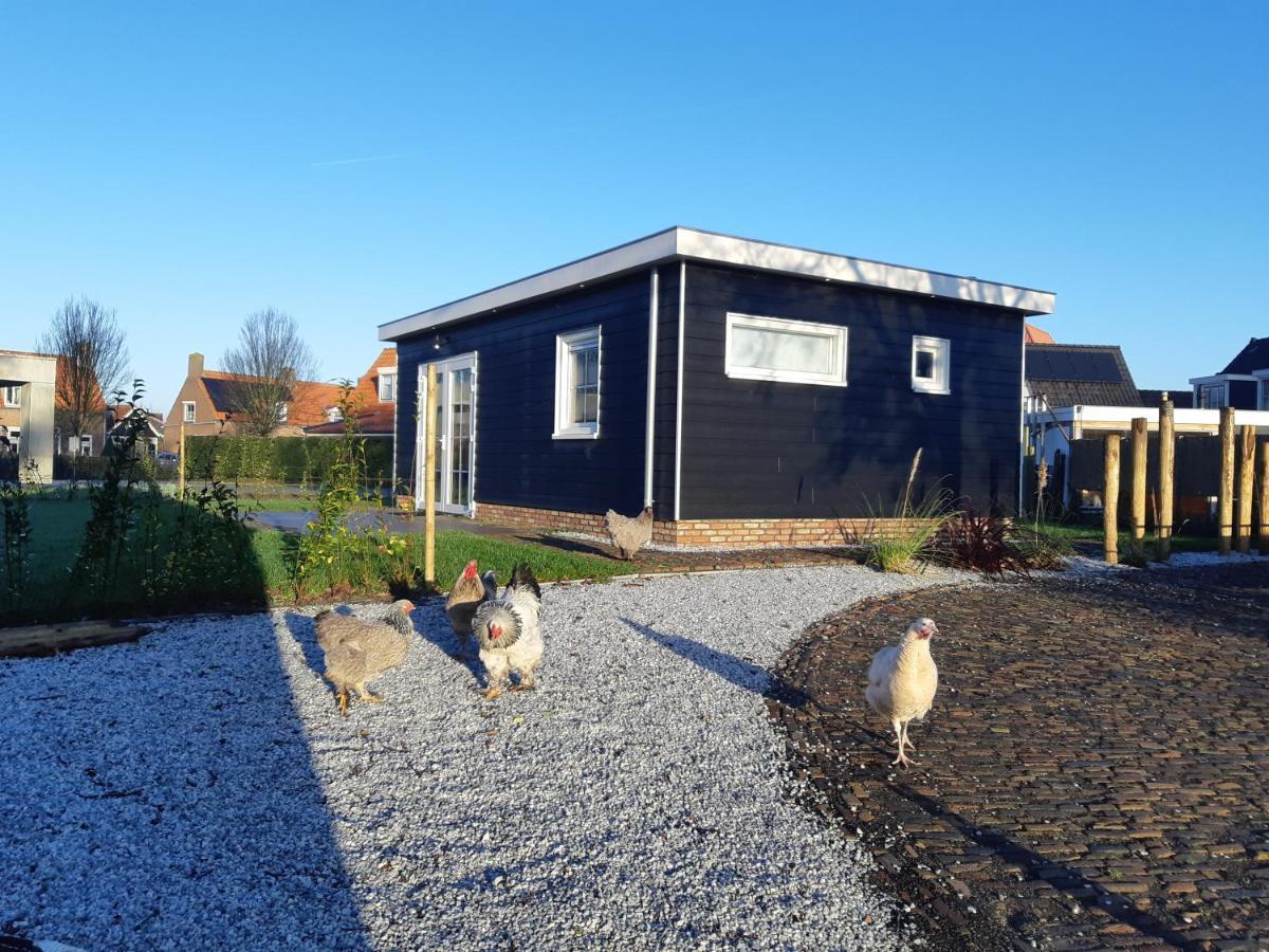 Vila Recreatiewoning Den Hollander Aagtekerke Exteriér fotografie