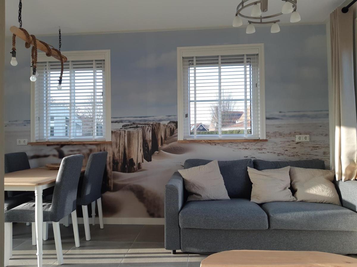 Vila Recreatiewoning Den Hollander Aagtekerke Exteriér fotografie