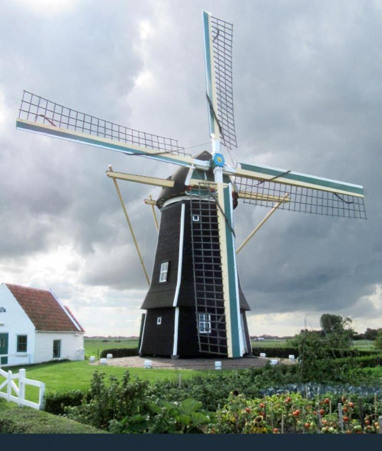 Vila Recreatiewoning Den Hollander Aagtekerke Exteriér fotografie